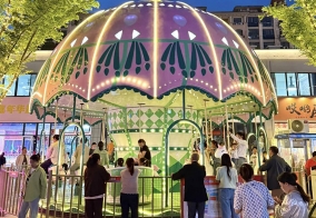 24座旋转木马转马