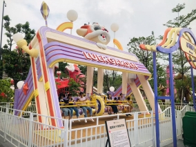 24座星梦空间双排秋千